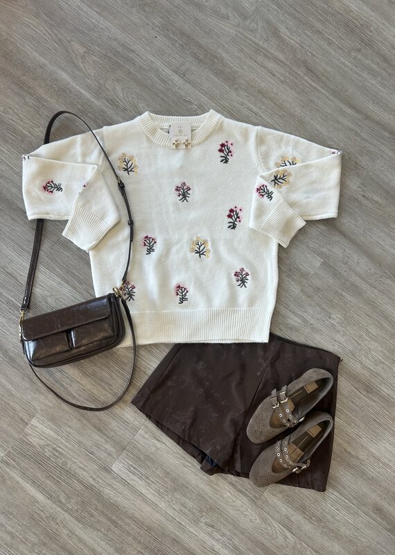 Right Path Sweater