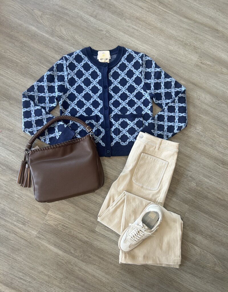 Chainlink Cardigan