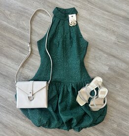Tracois Bubble Mini Dress