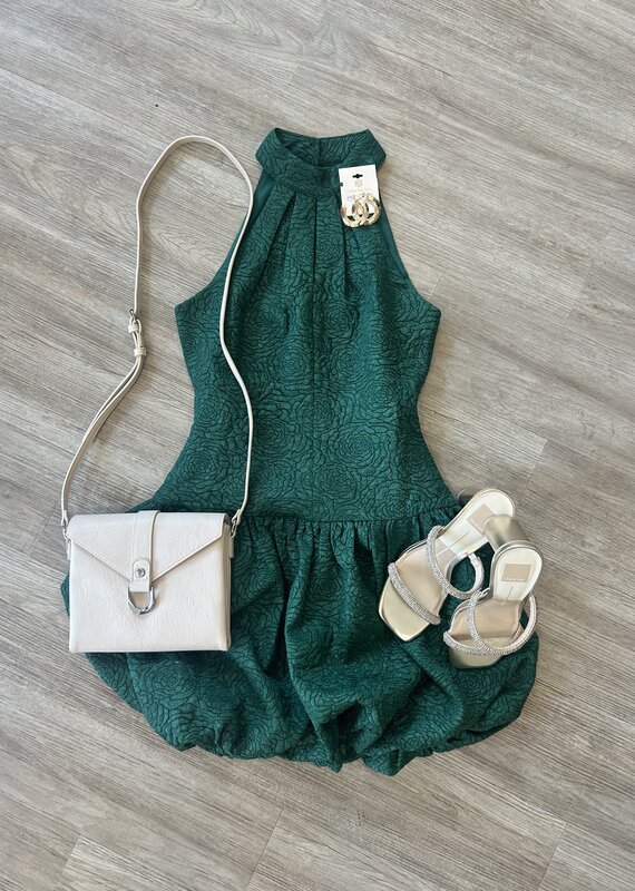 Tracois Bubble Mini Dress