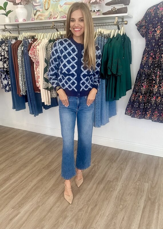 Chainlink Cardigan