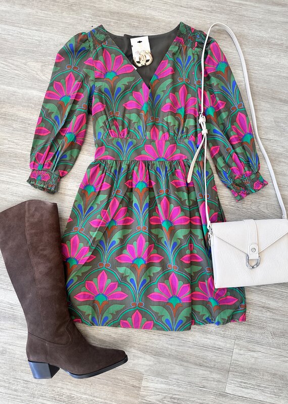 Evanna Dress