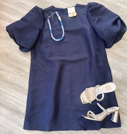 Morrigan Dress Navy