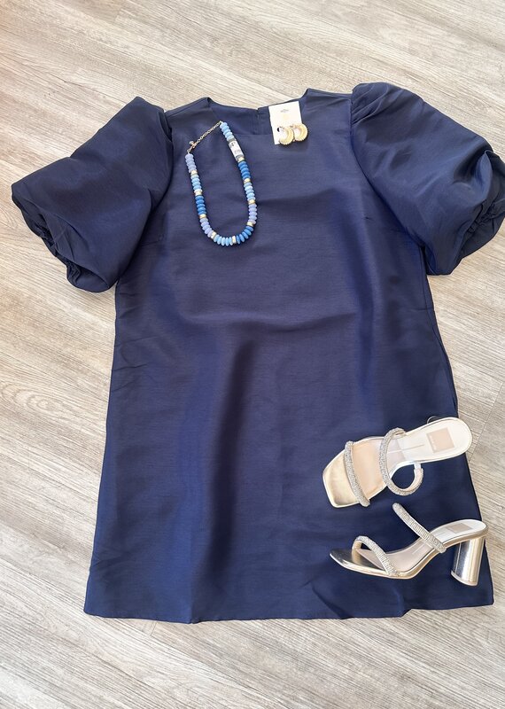 Morrigan Dress Navy