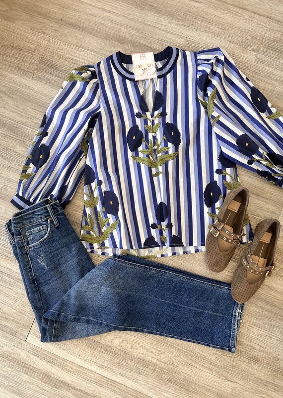 Mary Straight Jeans