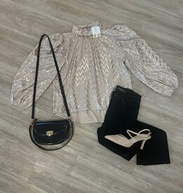 Lauren Top Oyster