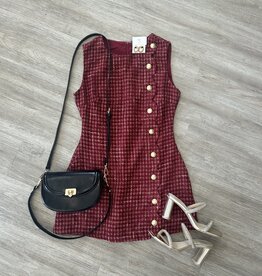 Stephanie Tweed Romper