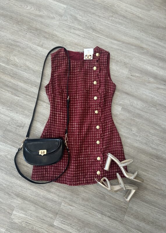 Stephanie Tweed Romper