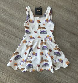 Kids Athletic Game Day Dress