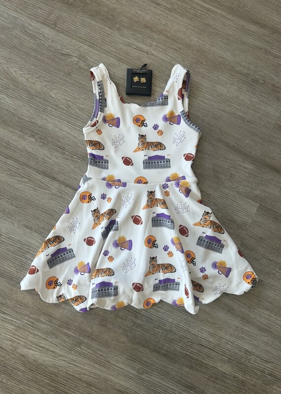 Kids Athletic Game Day Dress