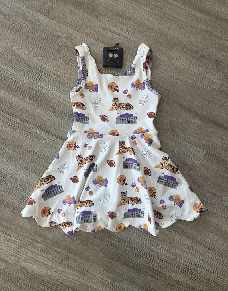 Kids Athletic Game Day Dress