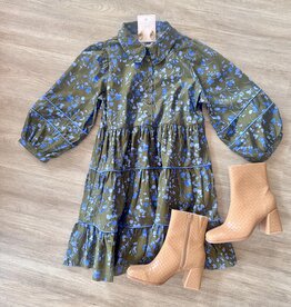 Solvay Tiered Dress