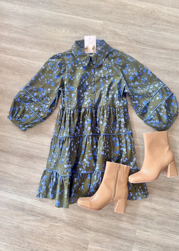 Solvay Tiered Dress