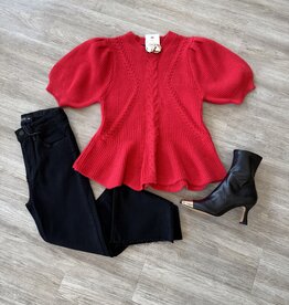 Katy Top Red