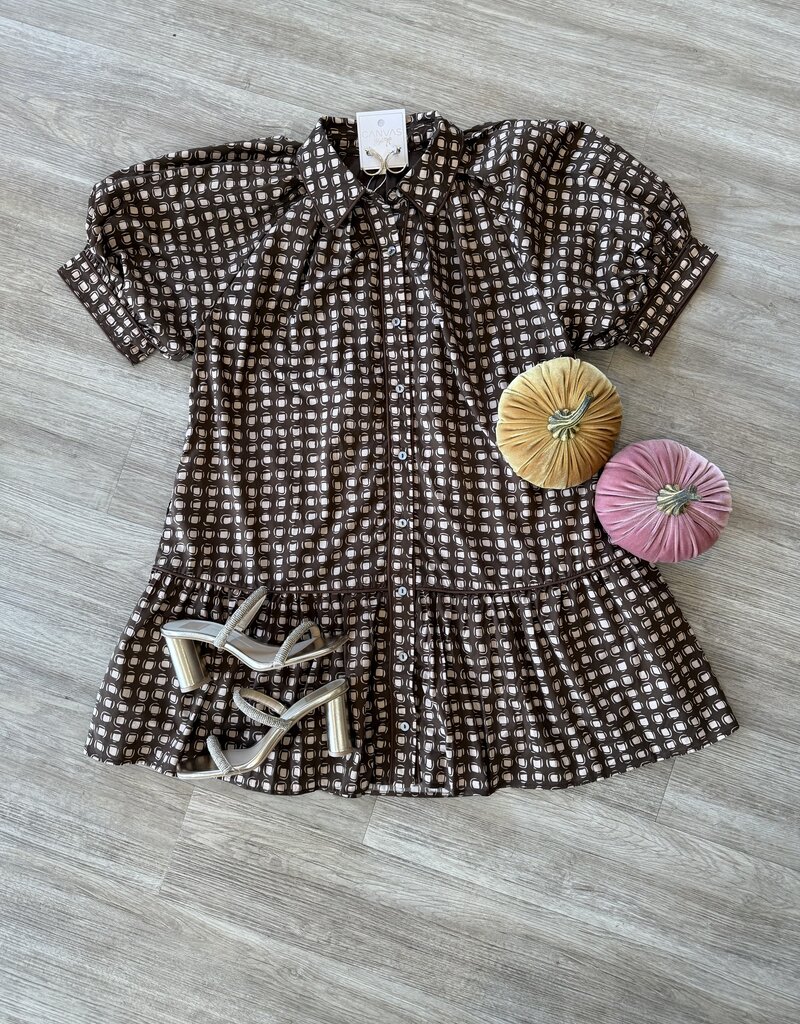 Don't Look Back Dress