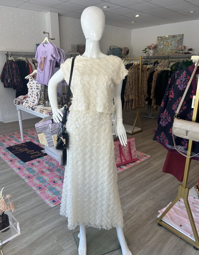 Out Of Office Maxi Skirt