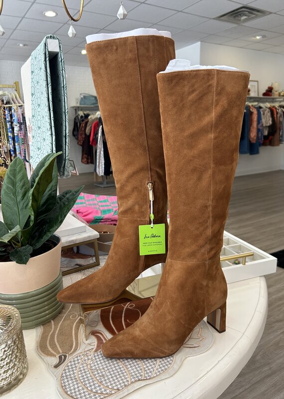 Sam Edelman Sylvia Boot Brown
