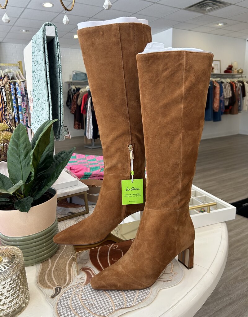 Sam Edelman Sylvia Boot Brown