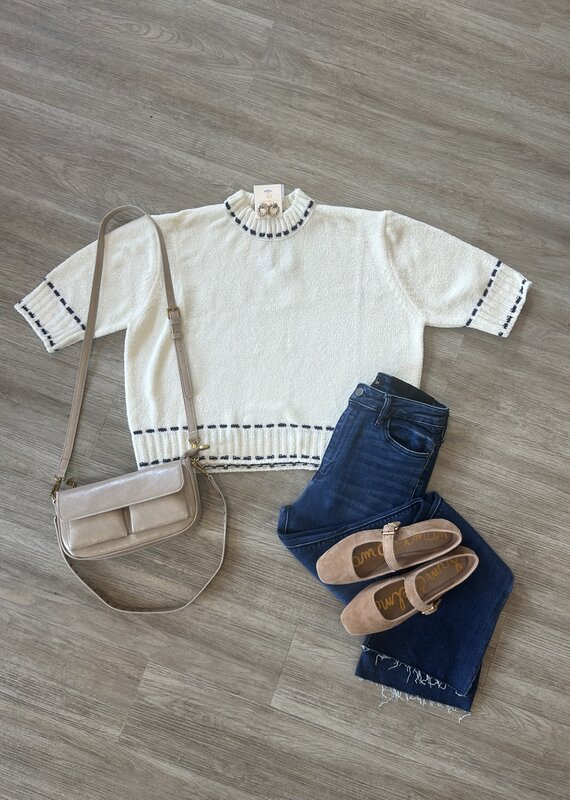 Savannah Sweater Top