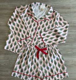 Christmas Tree Farm PJ Set