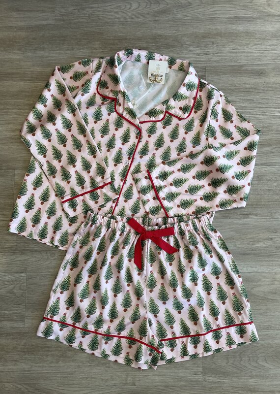 Christmas Tree Farm PJ Set