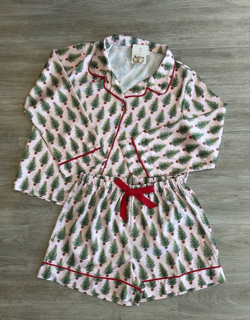 Christmas Tree Farm PJ Set