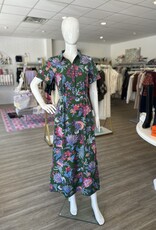 Elara Floral Maxi Dress
