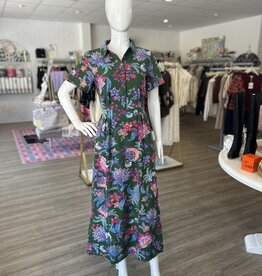 Elara Floral Maxi Dress