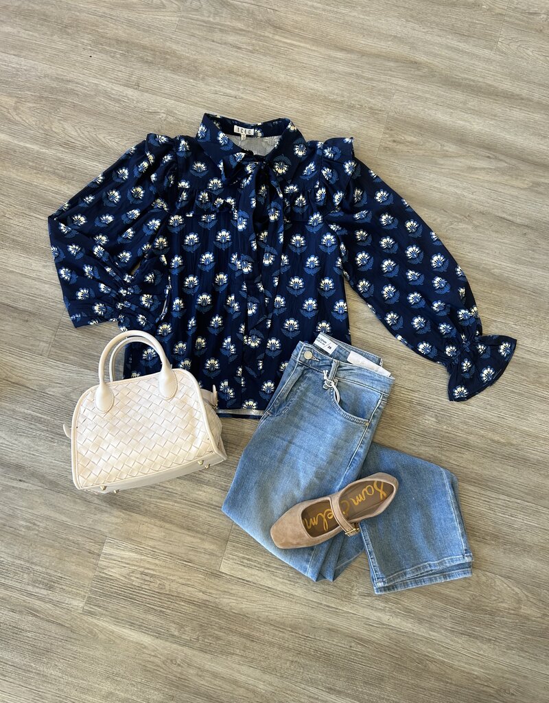 Sam Top Navy