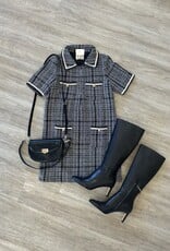 Audrey Tweed Dress