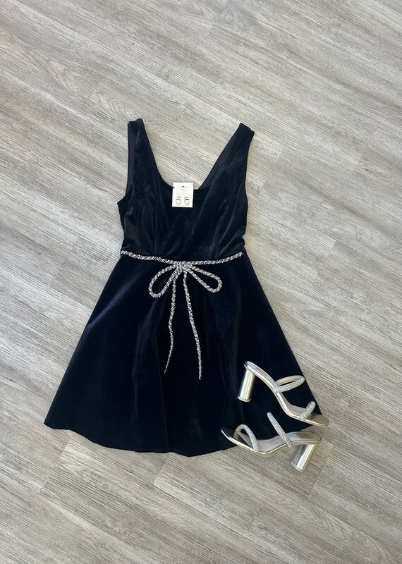 Bow On Top Dress