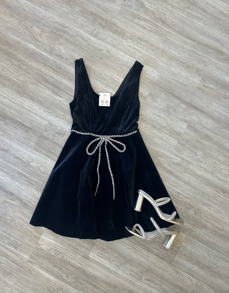 Bow On Top Dress