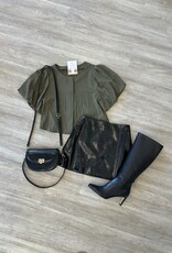 Onyx Night Skirt