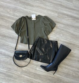 Onyx Night Skirt