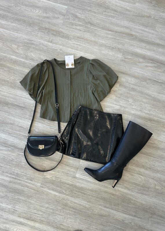 Onyx Night Skirt