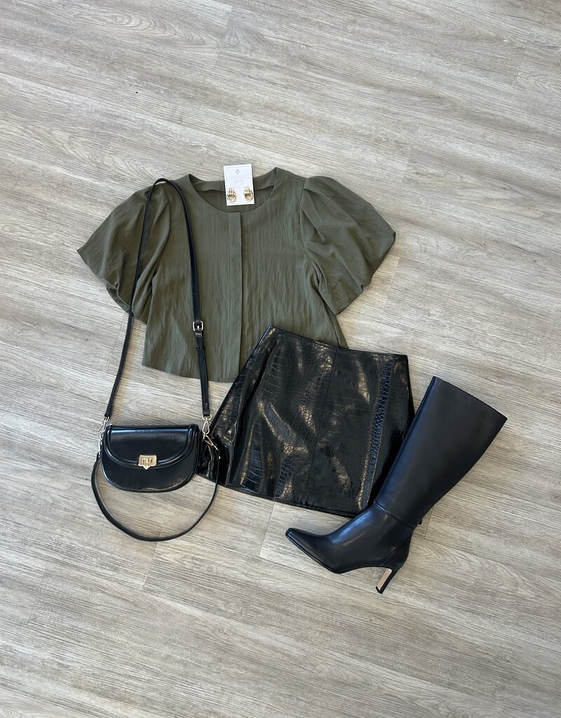 Onyx Night Skirt