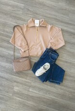 Aimee Zip Up Sweater