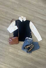 Elizabeth Sweater Top