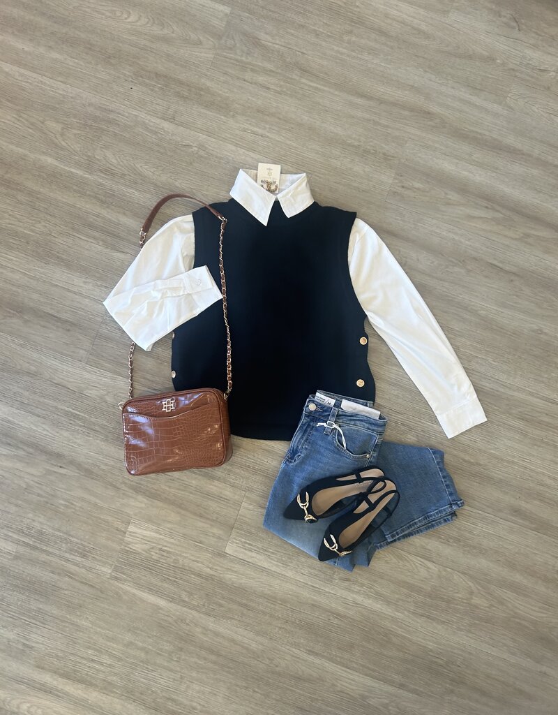 Elizabeth Sweater Top