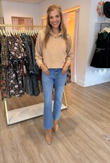 Aimee Zip Up Sweater