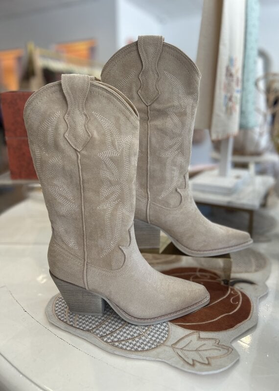 The Sahara Suede Boot