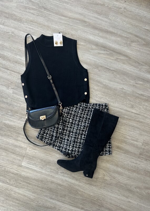 Elizabeth Sweater Top