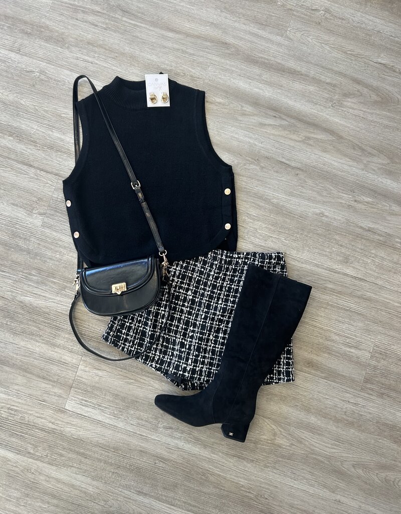 Elizabeth Sweater Top