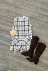 Dani Tweed Romper