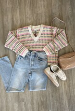 Daze Denim Smarty Pants High Rise Slim Straight Wink