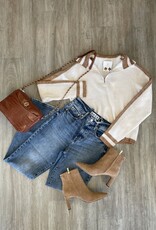 Daze Denim Sundaze High Rise Straight Jeans Brooklyn