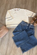 Hot To Go Wide Leg Jeans