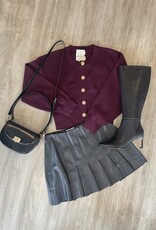 Stella Cardigan Wine