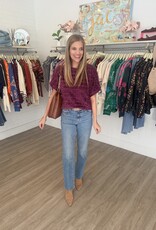 Daze Denim Sundaze High Rise Straight Jeans Brooklyn