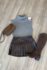 Turner Skort Brown